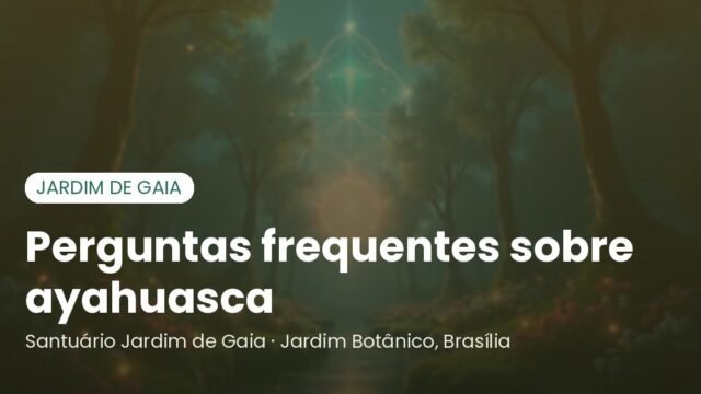 Perguntas frequentes sobre ayahuasca: 25 respostas antes da sua primeira cerimônia