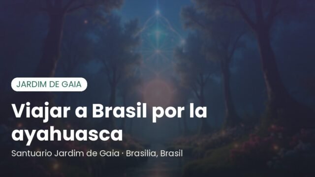 Viajar a Brasil para una ceremonia de ayahuasca: guía práctica